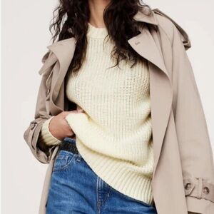 Banana Republic Cream Sweater for Women